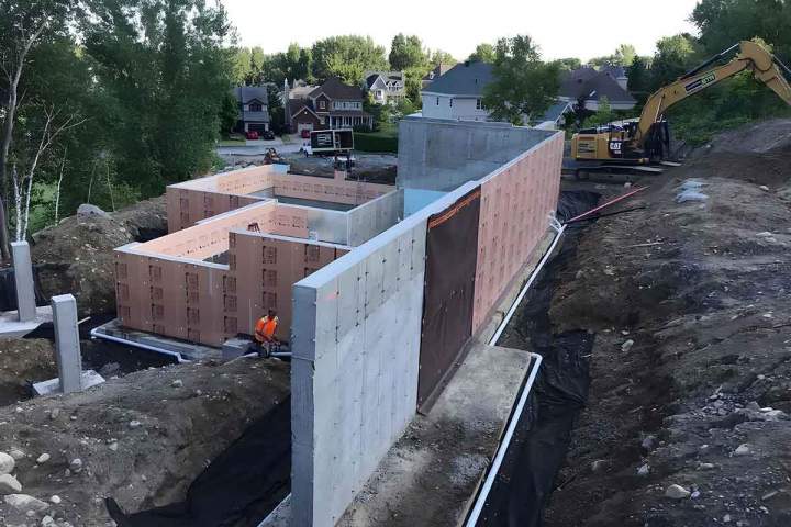 Residential Excavation Sherbrooke