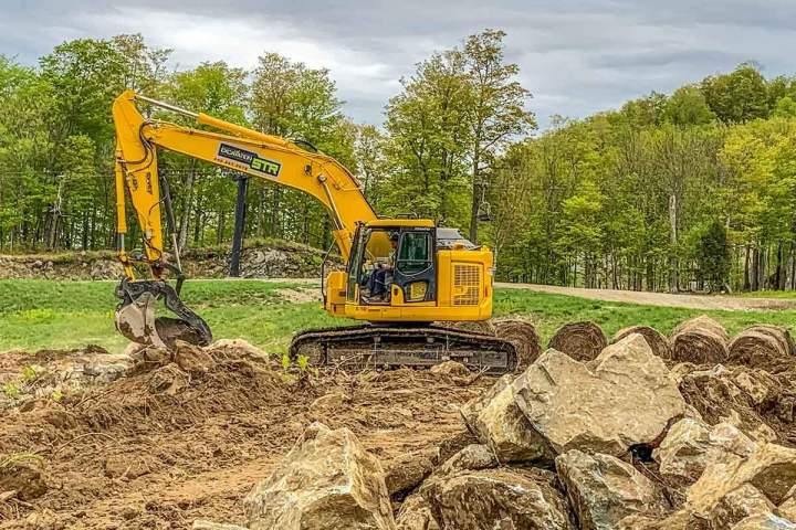 Excavation expertise Sherbrooke