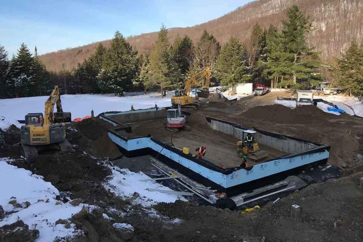 Multi-unit excavation Sherbrooke