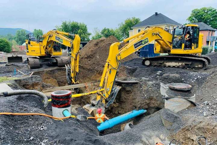 Excavation commerciale Sherbrooke