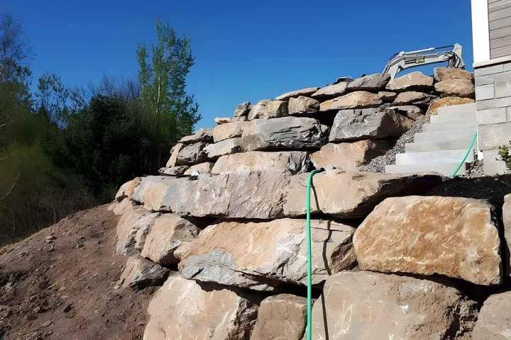 Retaining Wall Construction Sherbrooke