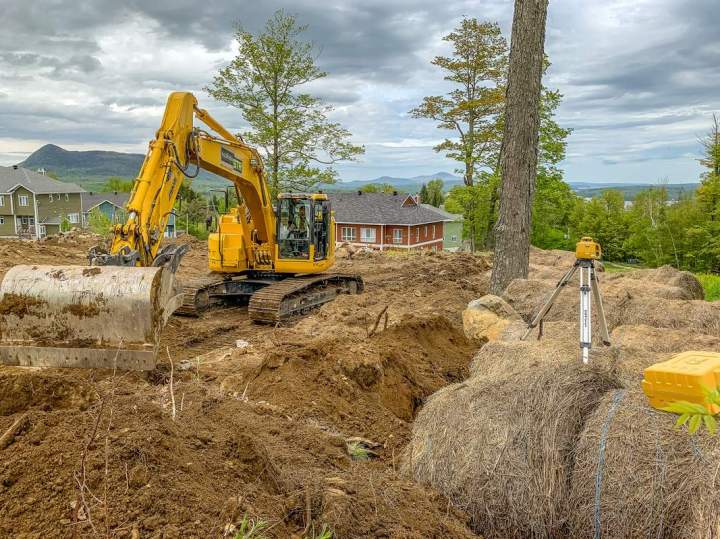 Excavation multilogement Sherbrooke
