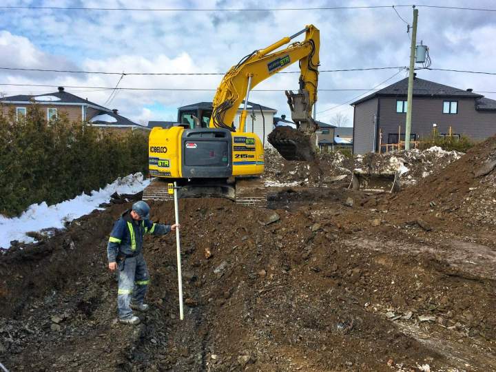 Home Excavation Work Sherbrooke