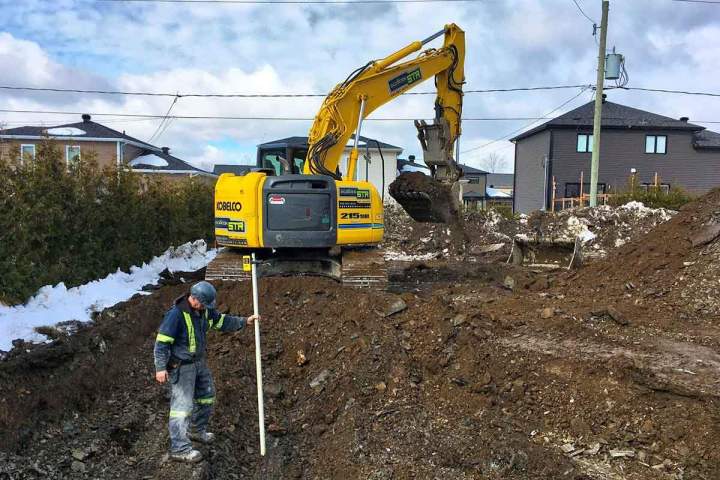 Home Excavation Sherbrooke