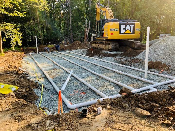 Septic system installation Sherbrooke