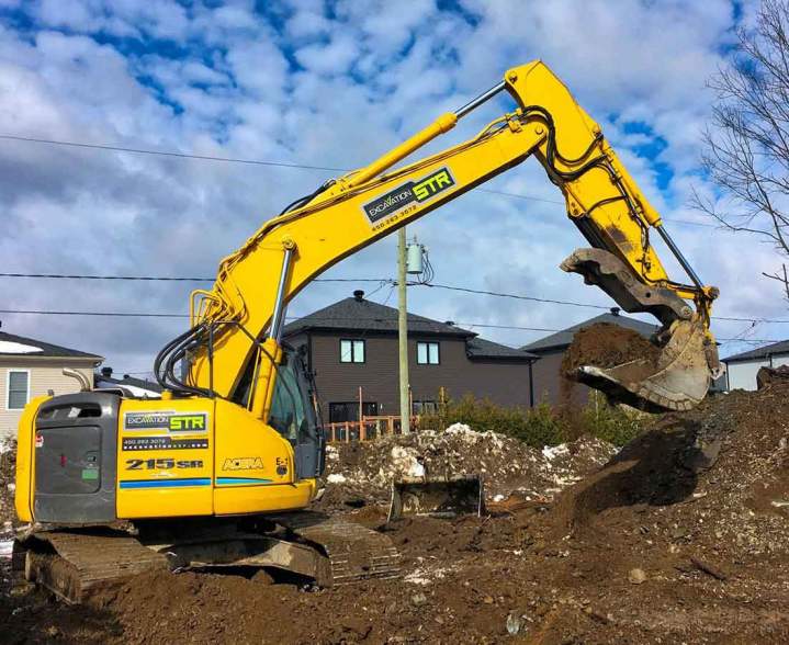 Travaux d’excavation Sherbrooke